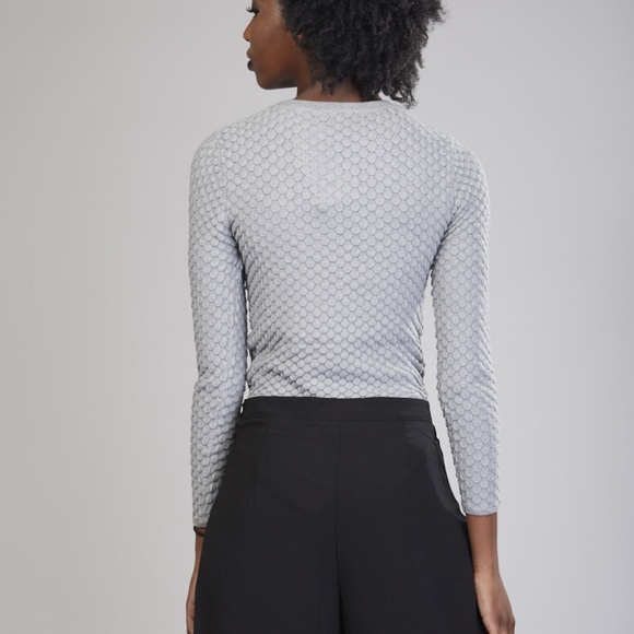 Lucy Paris Textured Bubble Sweater - Picture 3 of 4